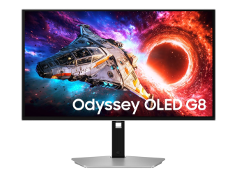 Samsung Odyssey OLED G8 S27HG800SU - G80SH Series - OLED-Monitor - Gaming - 68.6 cm (27")