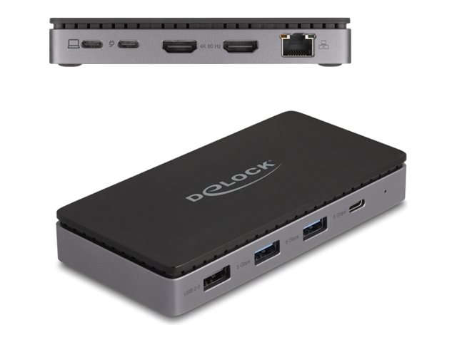 Delock Dockingstation - USB-C  Thunderbolt