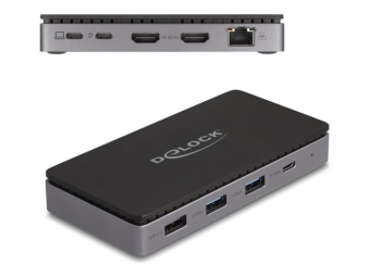Delock Dockingstation - USB-C  Thunderbolt