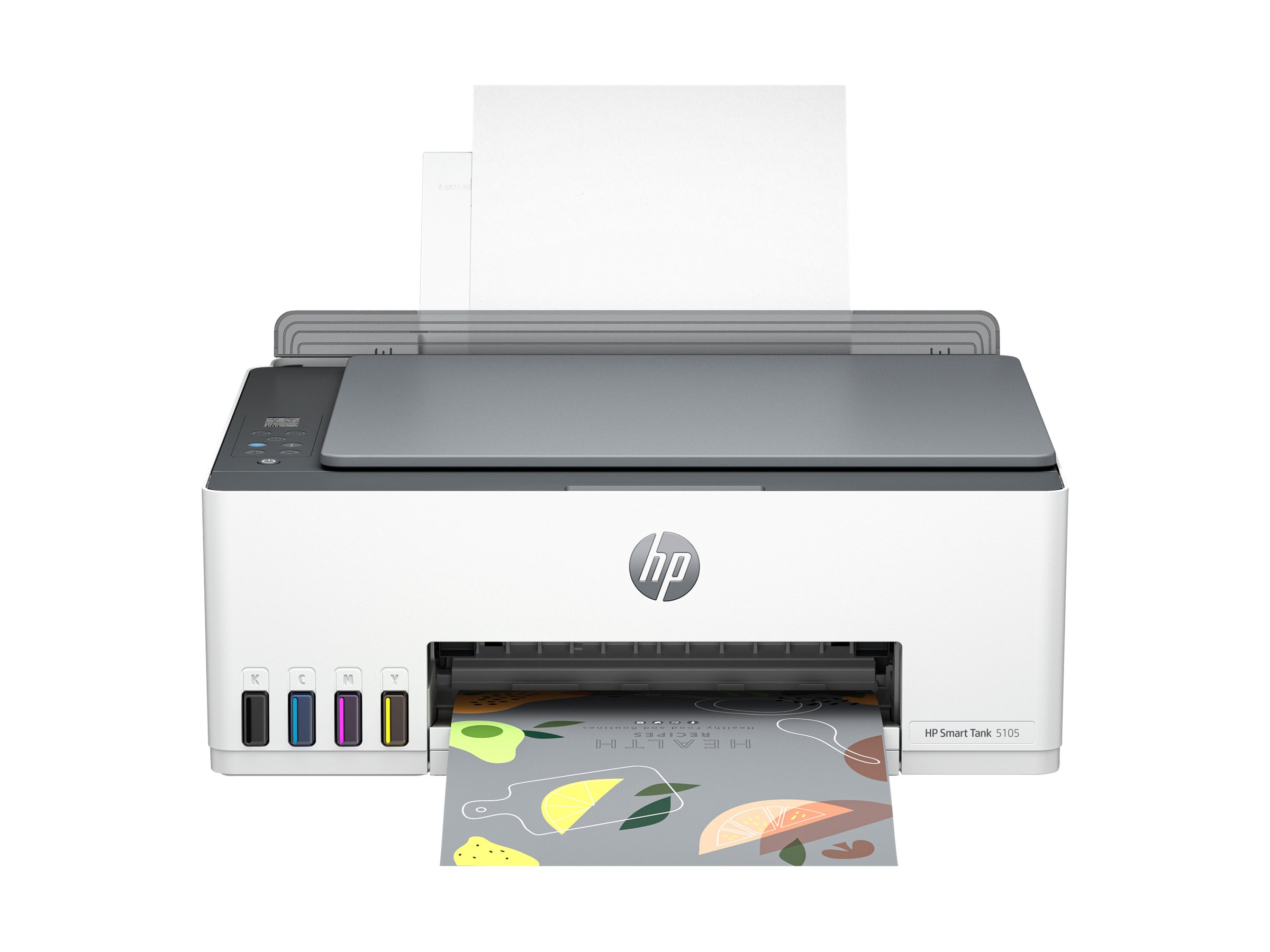 HP Smart Tank 5105 All-in-One - Multifunktionsdrucker - Farbe - Tintenstrahl - wiederbefüllbar - Legal (216 x 356 mm)