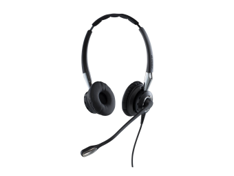 Jabra BIZ 2400 II QD Duo NC - Headset - On-Ear