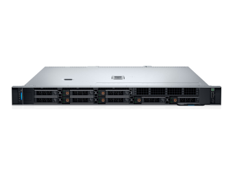 Dell PowerEdge R360 - Server - Rack-Montage - 1U - 1-Weg - 1 x Xeon E-2478  2.8 GHz - RAM 16 GB - SAS - Hot-Swap 6.4 cm (2.5)