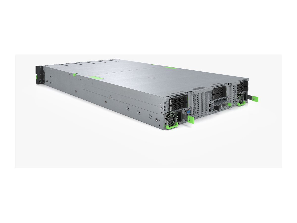 Fsas Technologies Fujitsu PRIMERGY RX2540 M7 - Server - Rack-Montage - 2U - zweiweg - 1 x Xeon Gold 6426Y  2.5 GHz - RAM 32 GB - SAS - Hot-Swap 6.4 cm (2.5")