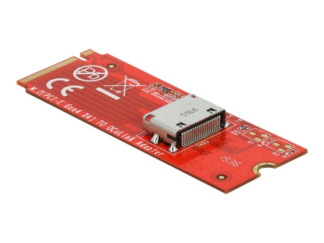 Delock Schnittstellenadapter - M.2 - M.2 NVMe Card