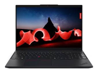 Lenovo ThinkPad L16 Gen 1 21L3 - 180°-Scharnierdesign - Intel Core Ultra 7 155U  1.7 GHz - Win 11 Pro - Intel Graphics - 16 GB RAM - 512 GB SSD TCG Opal Encryption 2 NVMe - 40.6 cm (16)