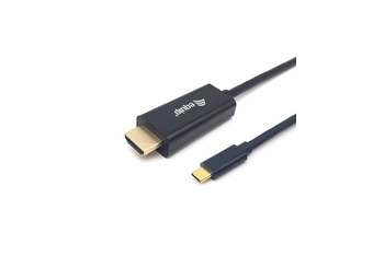 Equip USB-C auf HDMI Kabel - MM - 1.0m - 4K30Hz - 1 m - USB Typ-C - HDMI Typ A (Standard) - Männlich - Männlich - Gerade
