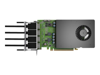 Matrox Secure cable solution - Videokartenhalterung