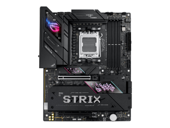 ASUS ROG STRIX B850-E GAMING WIFI - Motherboard - ATX - Socket AM5 - AMD B850 Chipsatz - USB-C 3.2 Gen 2x2 USB-C 3.2 Gen2 USB 3.2 Gen 2 USB 3.2 Gen 1 - 2.5 Gigabit LAN Wi-Fi 7 Bluetooth - Onboard-Grafik (CPU erforderlich)