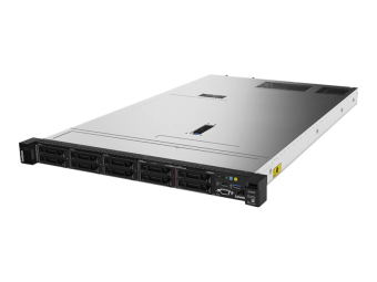 Lenovo ThinkSystem SR630 7X02 - Server - Rack-Montage - 1U - zweiweg - 1 x Xeon Silver 4208  2.1 GHz - RAM 16 GB - SAS - Hot-Swap 6.4 cm (2.5)