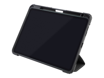 TUCANO Educo Ultra-protective - Flip-Hülle für Tablet - Polycarbonat Thermoplastisches Polyurethan (TPU)