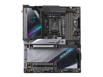 Gigabyte AORUS Z790 MASTER - 1.0 - Motherboard - E-ATX - LGA1700-Sockel - Z790 Chipsatz - USB 3.2 Gen 1 USB-C 3.2 Gen 2x2 USB-C 3.2 Gen 1 USB 3.2 Gen 2 - 10 Gigabit LAN Wi-Fi 6E Bluetooth - Onboard-Grafik (CPU erforderlich)