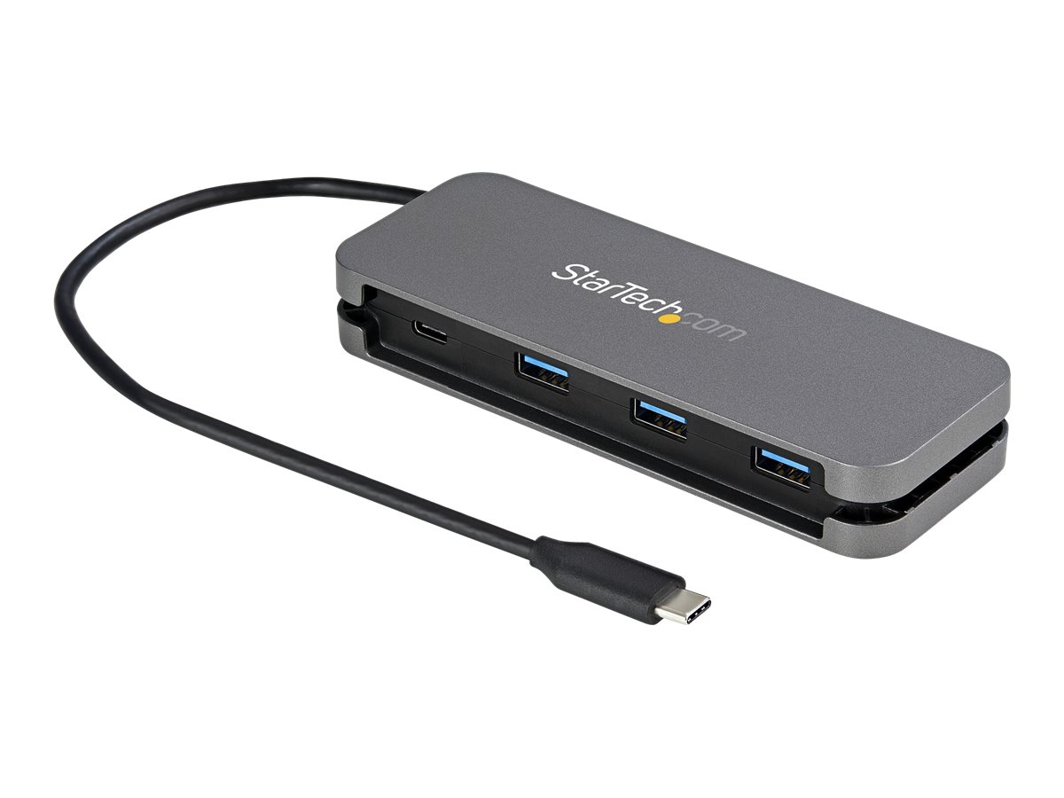 StarTech.com 4 Port USB-C-Hub - 3x USB-A1x USB-C - 5Gbits USB 3.0 Typ-C Hub (3.23.1 Gen 1)