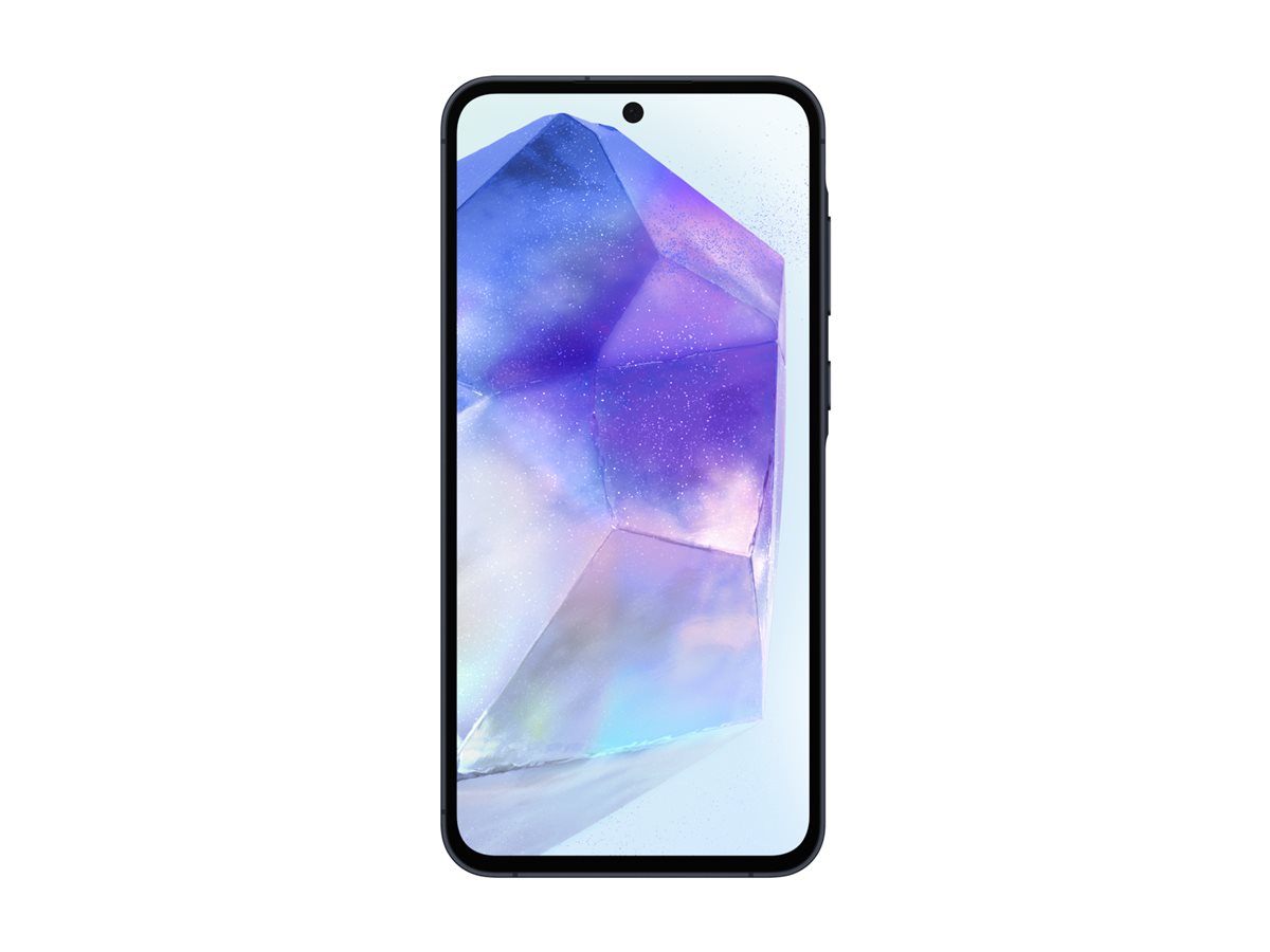 Samsung Galaxy A55 - Enterprise Edition - 5G Smartphone - Dual-SIM - RAM 8 GB  Interner Speicher 128 GB - microSD slot - OLED-Display - 6.6" - 2340 x 1080 Pixel (120 Hz)