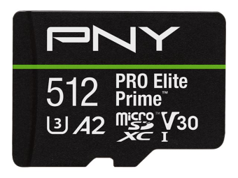 PNY PRO Elite Prime - Flash-Speicherkarte - 512