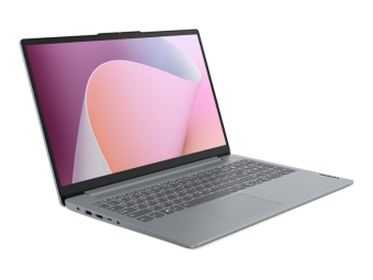 Lenovo IdeaPad Slim 3 15AMN8 82XQ - 180°-Scharnierdesign - AMD Ryzen 5 7520U  2.8 GHz - Win 11 Home - Radeon 610M - 8 GB RAM - 512 GB SSD NVMe - 39.6 cm (15.6)