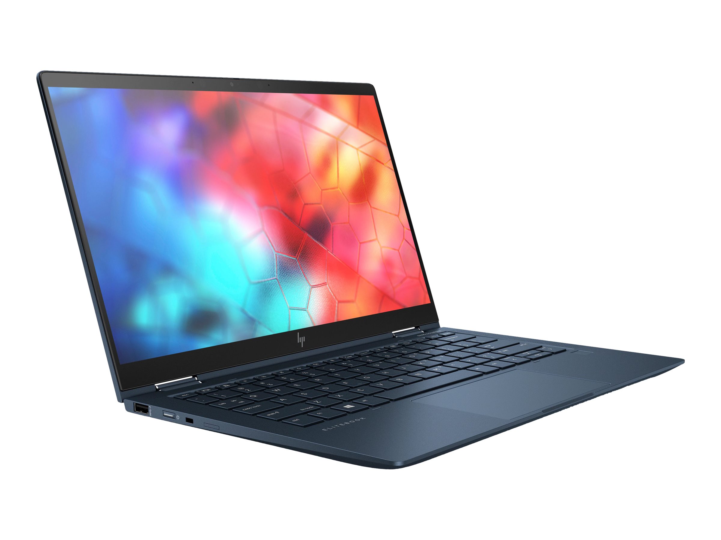 HP Elite Dragonfly Notebook - Flip-Design - Intel Core i5 8365U  1.6 GHz - vPro - Win 10 Pro 64-Bit - UHD Graphics 620 - 16 GB RAM - 256 GB SSD NVMe, TLC - 33.8 cm (13.3")