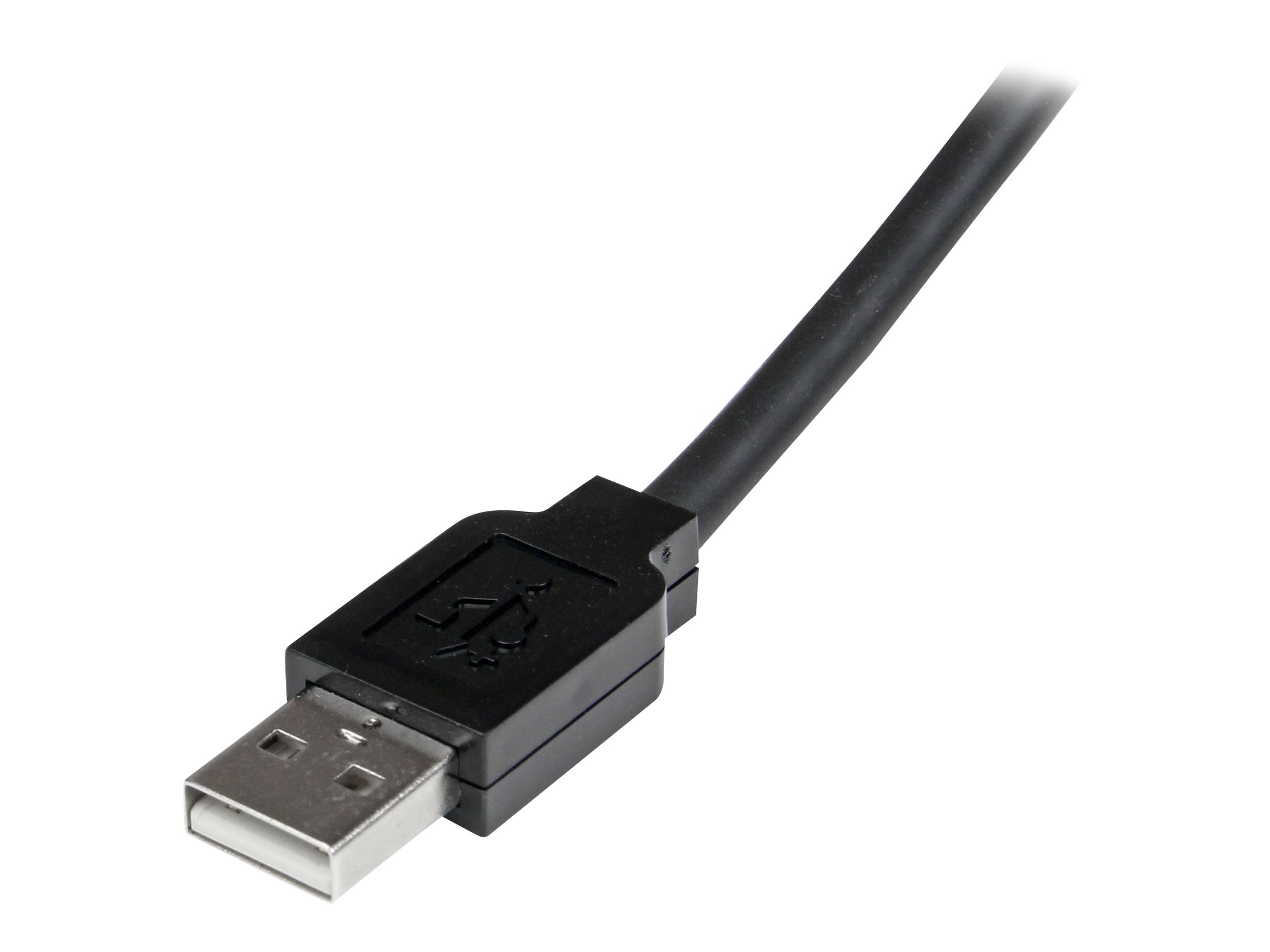 StarTech.com 35m aktives USB 2.0 Verlängerungskabel - SteckerBuchse - USB 2.0 HighSpeed Kabel Verlängerung - USB-Verlängerungskabel - USB (M)
