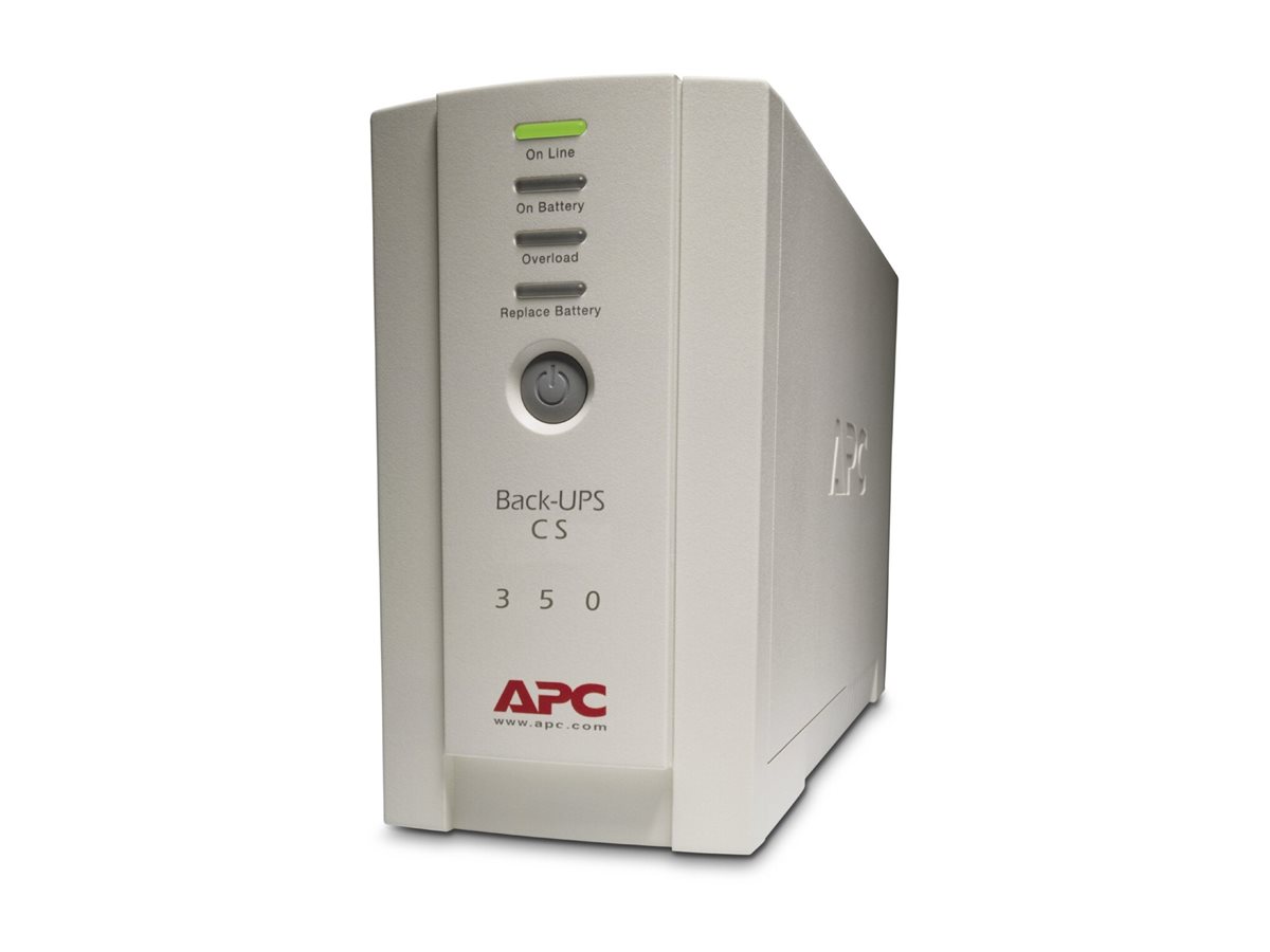 APC Back-UPS CS 350 - USV - Wechselstrom 230