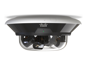 Cisco Meraki MV84X - Netzwerk-Überwachungskamera - Multi-Sensor - Kuppel - Außenbereich - Farbe (Tag&Nacht)