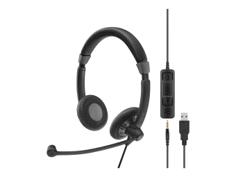 EPOS SC 75 USB MS - Headset - On-Ear - kabelgebunden