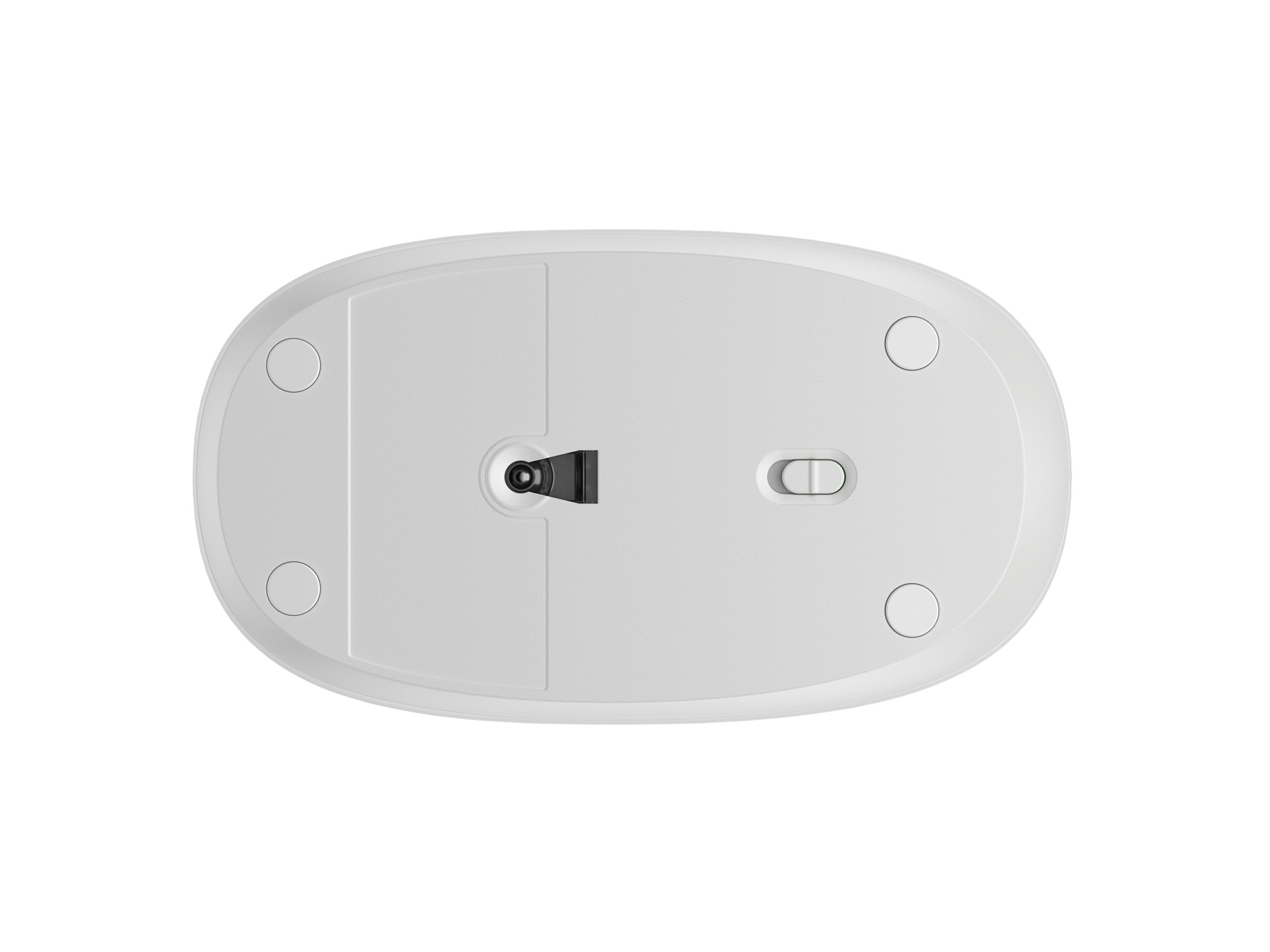 HP 240 - Maus - rechts- und linkshändig - optisch - 3 Tasten - kabellos - Bluetooth 5.1 - kabelloser Empfänger (USB)