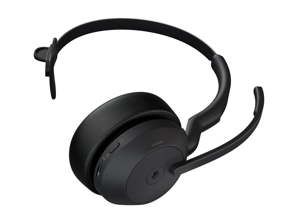 Jabra Evolve2 55 MS Mono - Headset - On-Ear