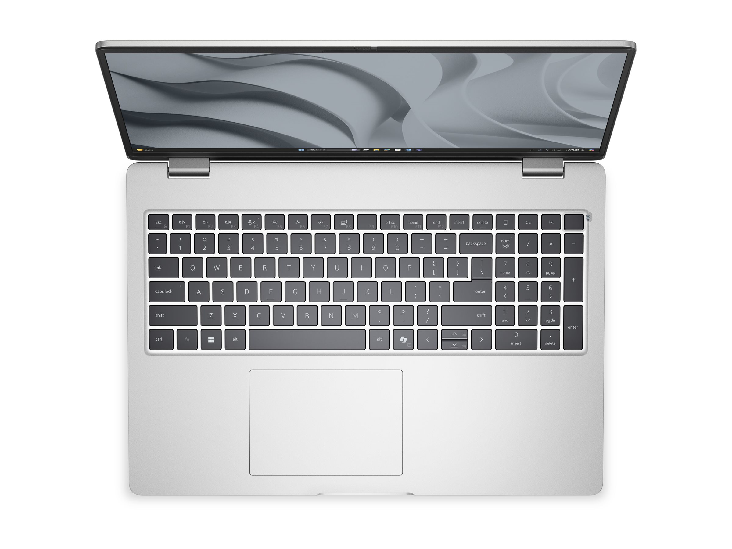 Dell Pro 16 PC16255 - AMD Ryzen AI 5 PRO 340  2 GHz - Win 11 Pro - Radeon 840M - 16 GB RAM - 512 GB SSD NVMe - 40.646 cm (16")