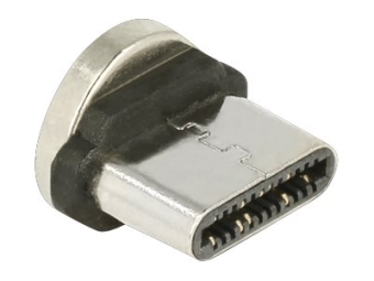 Delock Magnetic - USB-Anschluss - 24 pin USB-C (M)