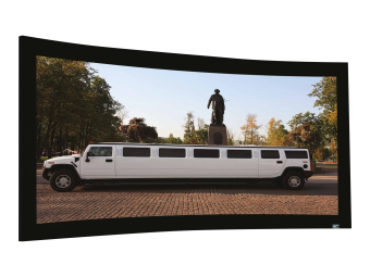 Elite Screens Lunette Series Curve235-103W - Leinwand - geeignet für Wandmontage - 262 cm (103")