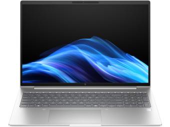 HP EliteBook 6 G1i Notebook AI - 177-Grad Scharnierdesign - Intel Core Ultra 7 255U  2 GHz - Win 11 Pro - Intel Graphics - 16 GB RAM - 512 GB SSD NVMe - 40.6 cm (16")