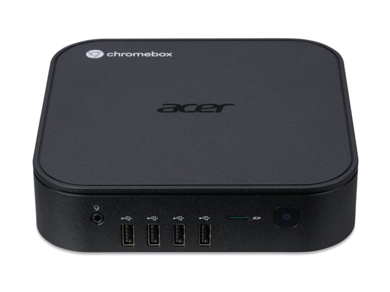 Acer Chromebox CXI6 - Mini-PC - 1 x Core 5 120U  1.4 GHz - RAM 16 GB - SSD 256 GB - 3D Triple-Level Cell (TLC)