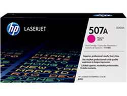 HP 507A - Magenta - original - LaserJet - Tonerpatrone (CE403A)