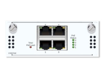 Sophos FleXi Port - Erweiterungsmodul - 2.5GBase-T (PoE)