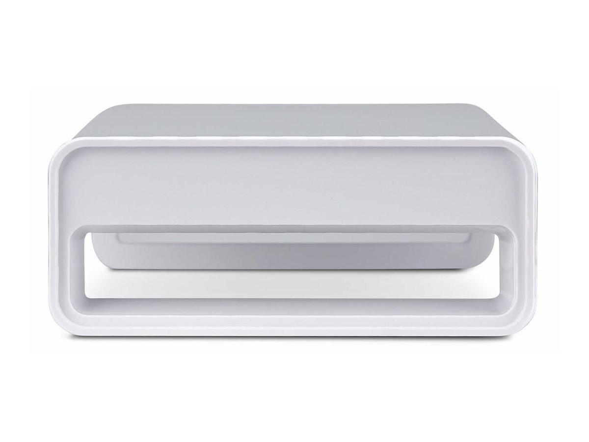 StarTech.com Ergonomischer Monitorständer, bis 15kg, Feste Höhe 9cm