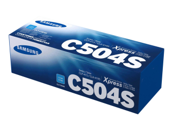 Samsung CLT-C504S - Cyan - Original - Tonerpatrone (SU025A)