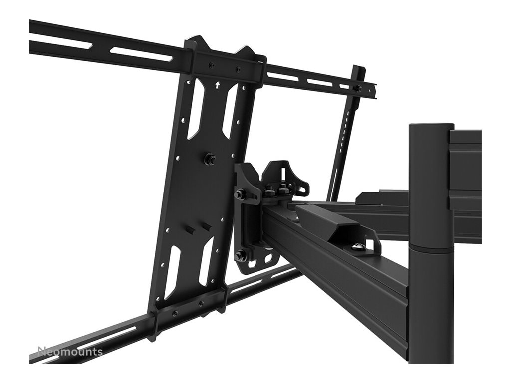 Neomounts WL40S-850BL18 - Befestigungskit (VESA-Platte, Wandplatte, Zierabdeckung, Adapter für Halterung, Kabelabdeckung)