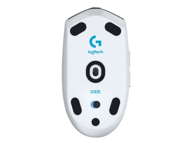 Logitech G G305 - Maus - optisch - 6 Tasten - kabellos - 2.4 GHz - kabelloser Empfänger (USB)