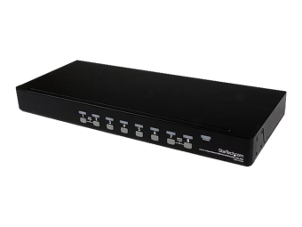 StarTech.com 8 Port USB  PS2 KVM Switch mit OSD