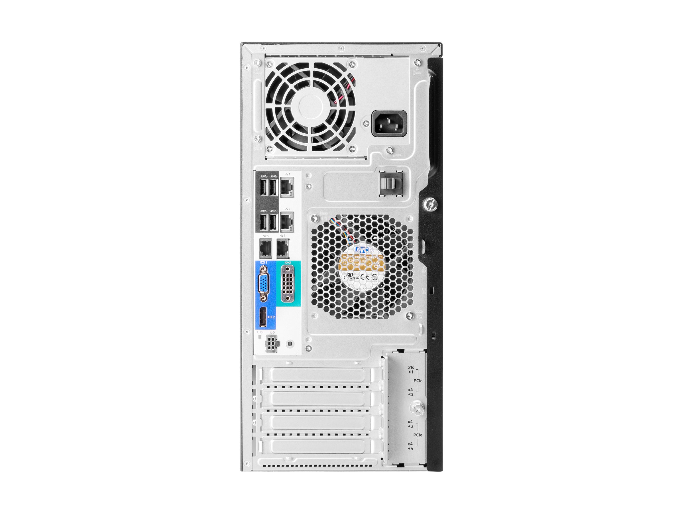 HPE ProLiant ML30 Gen11 - Server - Tower - 4U - 1-Weg - 1 x Xeon E-2414  2.6 GHz - RAM 32 GB - SATA - nicht Hot-Swap-fähig 8.9 cm (3.5")