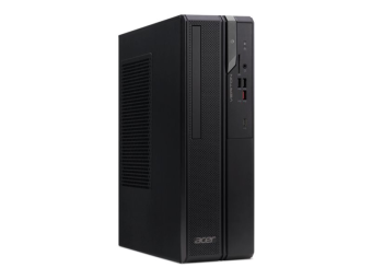 Acer Veriton X2 VX2735GT - Compact Tower - Core Ultra 5 225  3.3 GHz - RAM 16 GB - SSD 512 GB - Intel Graphics - Wi-Fi 6E, Bluetooth, 1GbE - WLAN 802.11abgnacax (Wi-Fi 6E)