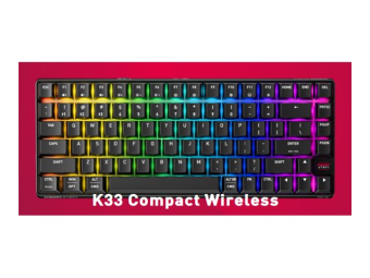 Cherry XTRFY K33 G8D-2403 - Tastatur - 75% -