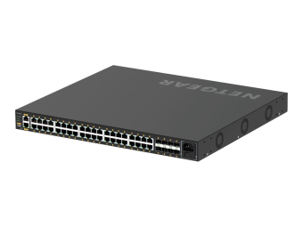 Netgear AV Line M4250-40G8F-PoE+ - Switch - L3 - managed - 40 x 101001000 (PoE+)