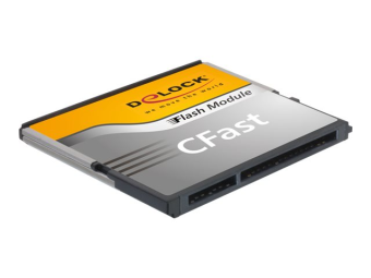 Delock CFast - Flash-Speicherkarte - 128 GB