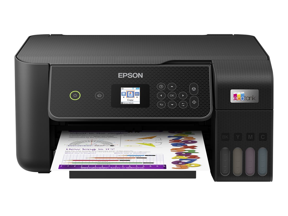 Epson EcoTank ET-2870 - Multifunktionsdrucker - Farbe - Tintenstrahl - ITS - A4 (Medien)