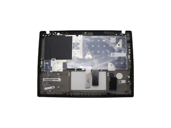 Lenovo MECH_ASM KBD wCVR ITA BL CHY UK BK - Tastatur - Schwarz