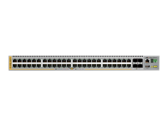 Allied Telesis AT x530L-52GTX - Switch - L3 - managed - 48 x 101001000 + 4 x 1 Gigabit10 Gigabit SFP+ (Uplink)