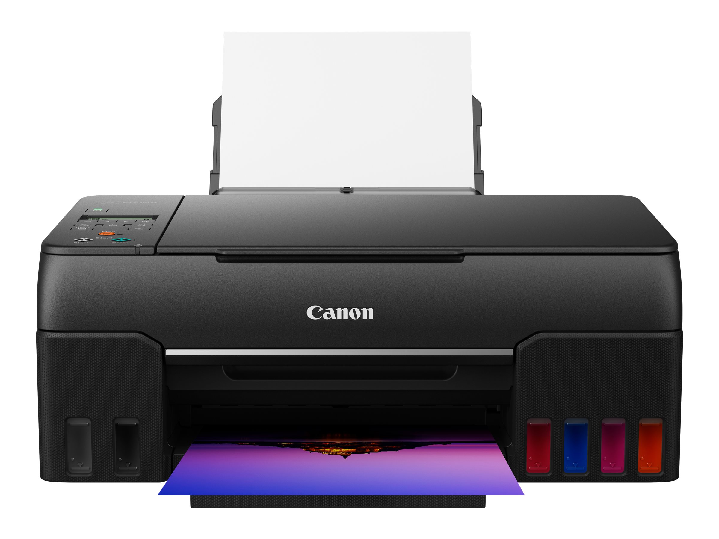 Canon PIXMA G650 - Multifunktionsdrucker - Farbe - Tintenstrahl - wiederbefüllbar - A4 (210 x 297 mm)