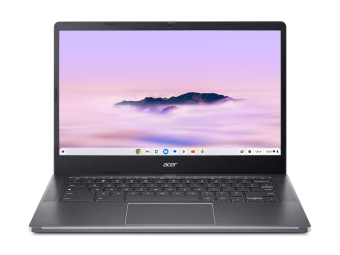 Acer Chromebook Plus 514 CB514-4HT - Intel Core i3 N305 - Chrome OS - UHD Graphics - 8 GB RAM - 256 GB SSD NVMe 3D Triple-Level Cell (TLC)