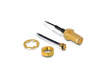 Delock HF Antenna Connection for Installation - Antennenkabel - I-PEX (M)