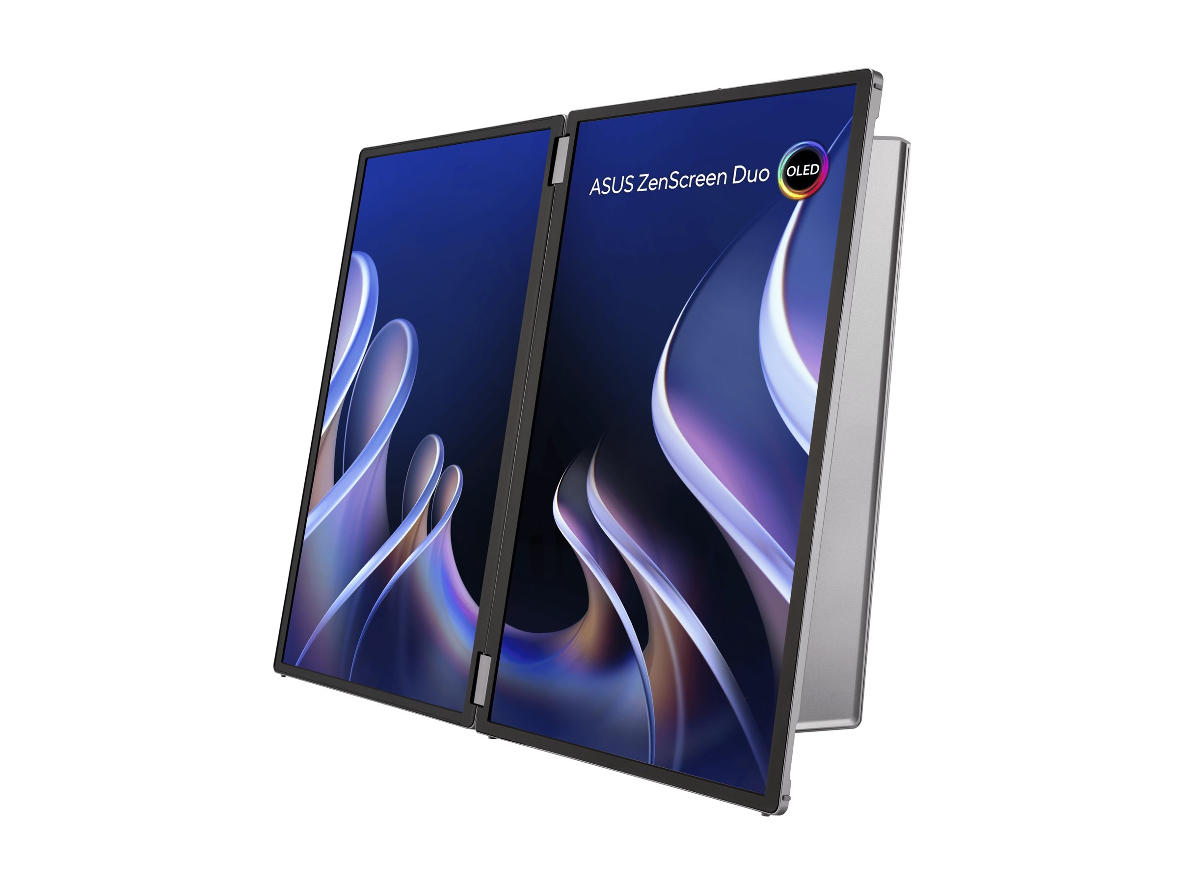 ASUS ZenScreen Duo OLED MQ149CD - Dual-OLED-Monitor - 35.6 cm (14")